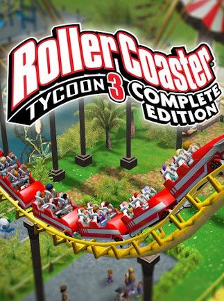 RollerCoaster Tycoon 3: Complete Edition (PC) – Steam Key – GLOBAL – Titelbild