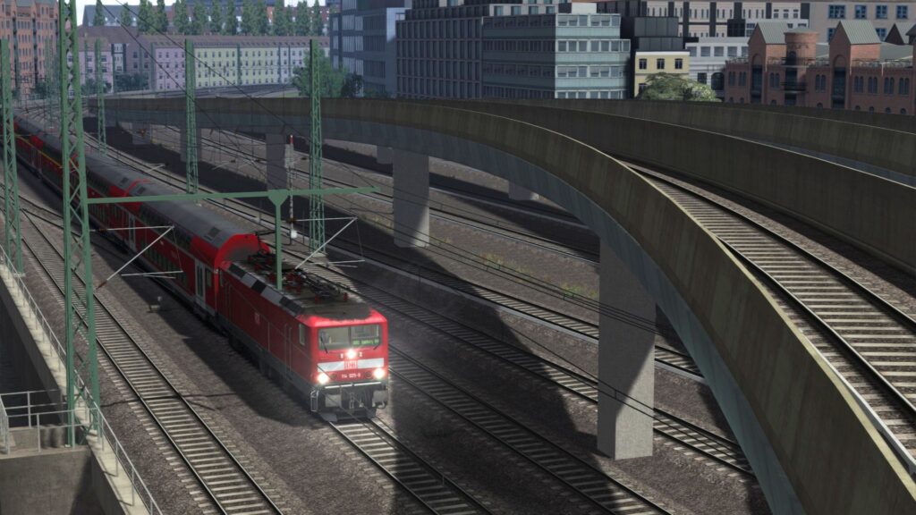 Train Simulator: DB BR 152 Loco Add-On (DLC) – Steam – Key GLOBAL – Galeriebild 2