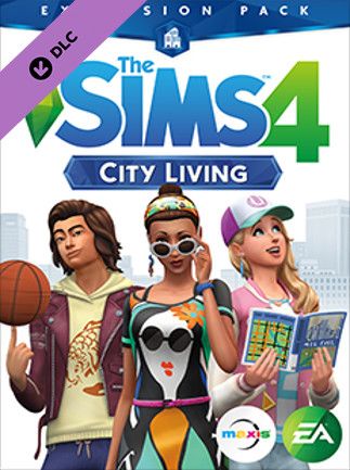The Sims 4: City Living Xbox Live Key GLOBAL – Titelbild