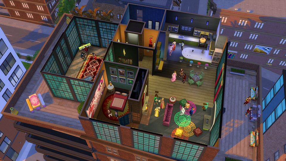 The Sims 4: City Living Xbox Live Key GLOBAL – Galeriebild 2