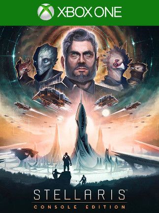 Stellaris Console Edition (Xbox One) – Xbox Live Key – Europe Restricted – Titelbild