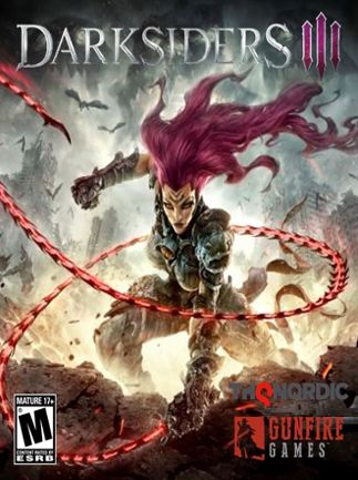 Darksiders III Blades & Whip Edition Xbox Live Key – Europe Restricted – Titelbild