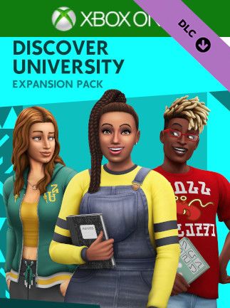 The Sims 4 Discover University (Xbox One) – Xbox Live Key – GLOBAL – Titelbild