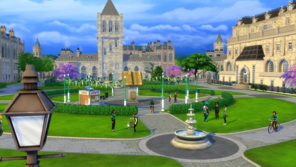 The Sims 4 Discover University (Xbox One) – Xbox Live Key – GLOBAL – Galeriebild 2