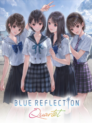 Blue Reflection Quartet (PC) – Steam Key – ROW – Titelbild