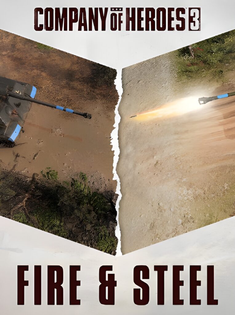 Company of Heroes 3: Fire & Steel (PC) – Steam Key – ROW – Titelbild