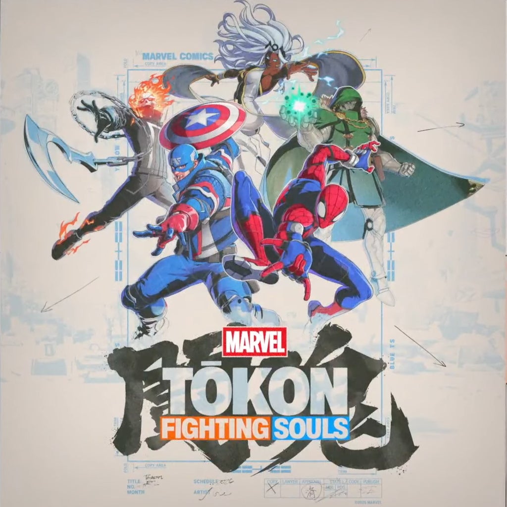 MARVEL Tōkon Fighting Souls (PC) – Steam Key – ROW – Titelbild