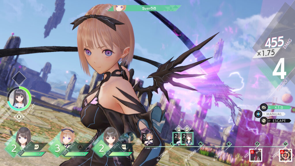 Blue Reflection Quartet (PC) – Steam Key – ROW – Galeriebild 2