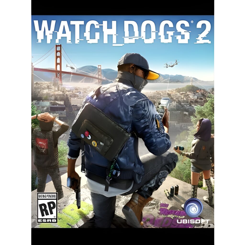 Watch Dogs 2 Ubisoft Connect Key GLOBAL – Titelbild