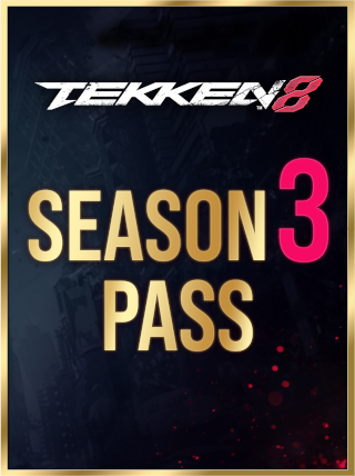 Tekken 8: Season 3 Pass (PC) – Steam Key – GLOBAL – Titelbild