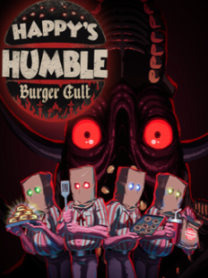 Happy's Humble Burger Cult (PC) - Steam Key - ROW