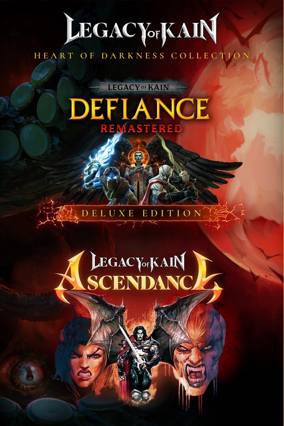 Heart of Darkness Collection – Xbox Live/PC Key – EU – Titelbild