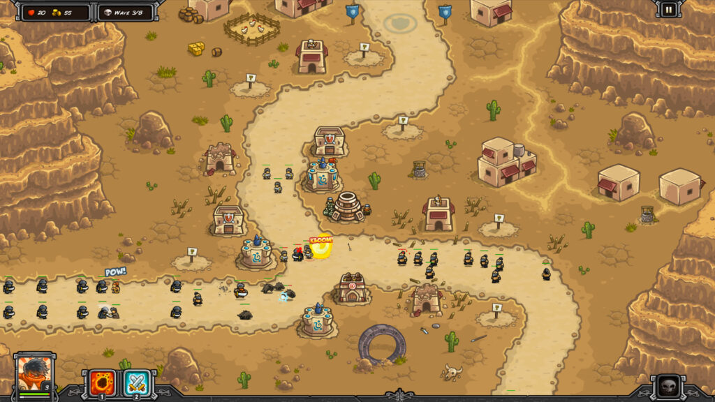 Kingdom Rush Frontiers (Xbox One, Series X, PC) – Xbox Live Key – Europe Restricted – Galeriebild 2