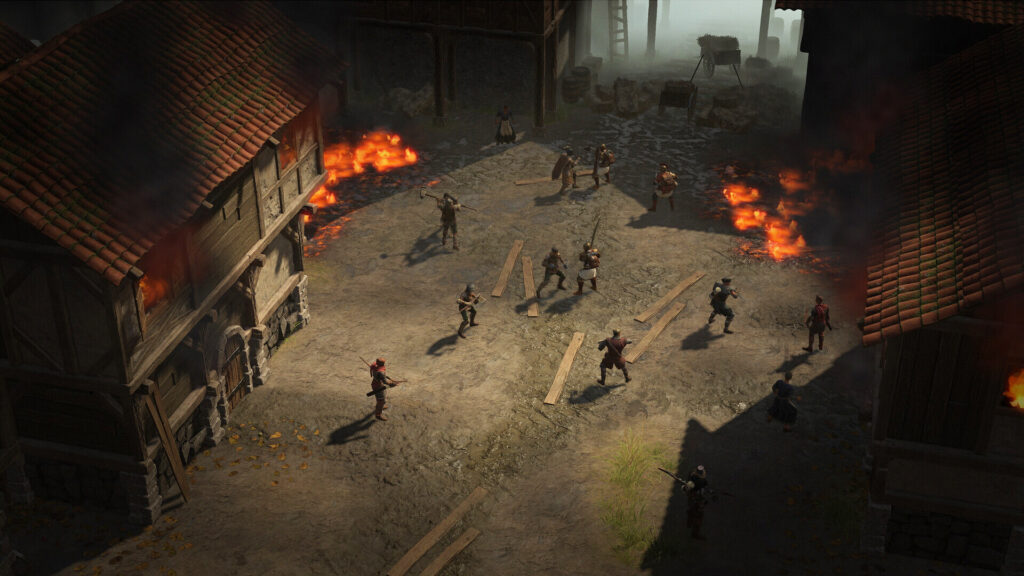 Wartales: Contract – Fires in the Capital (PC) – Steam Key – GLOBAL – Galeriebild 1