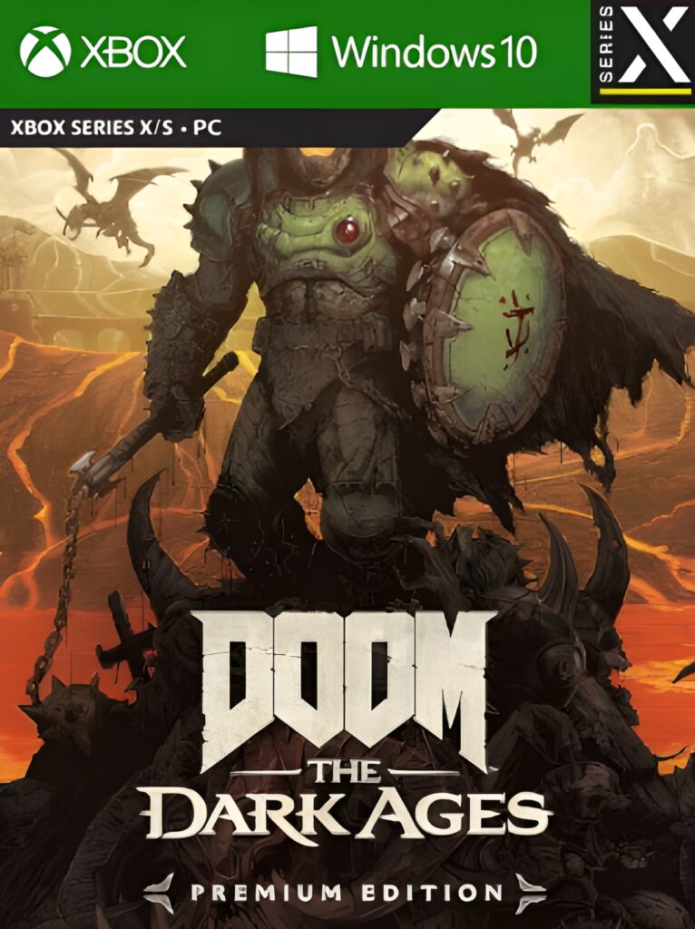 Doom: The Dark Ages | Premium Edition (Xbox Series X/S, Windows 10) – Xbox Live Key – EUROPE RESTRICTED – Titelbild