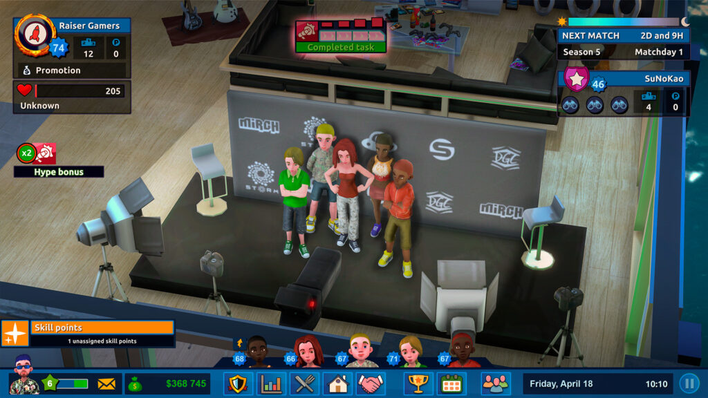 Esports Life Tycoon (Xbox One, Series X) – Xbox Live Key – Europe Restricted – Galeriebild 2