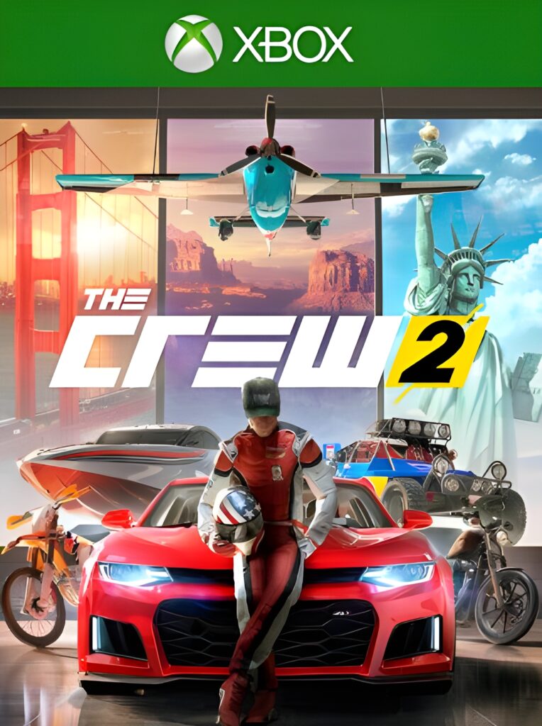 The Crew 2 (Xbox One, Series X) – Xbox Live Key – Europe Restricted – Titelbild