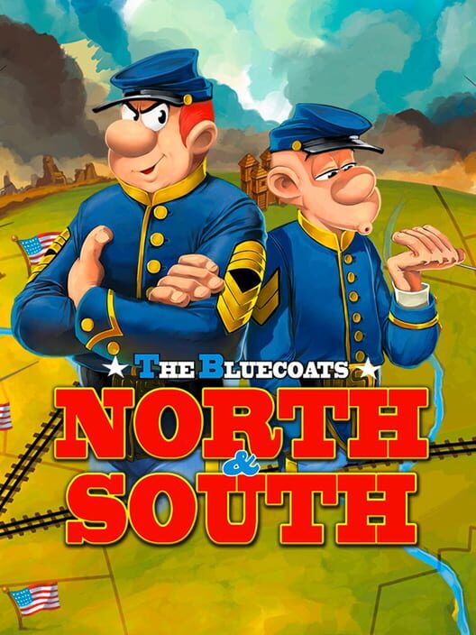 The Bluecoats: North & South Steam Key GLOBAL – Titelbild