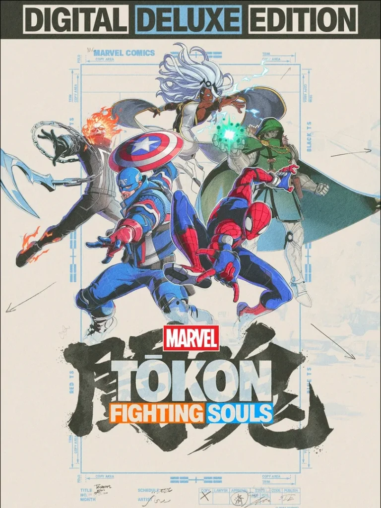 Marvel Tokon: Fighting Souls Pre-Order Bonus DLC (PS5) – PSN Key – EUROPE – Titelbild