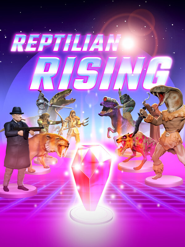 Reptilian Rising (PC) – Steam Key – GLOBAL – Titelbild
