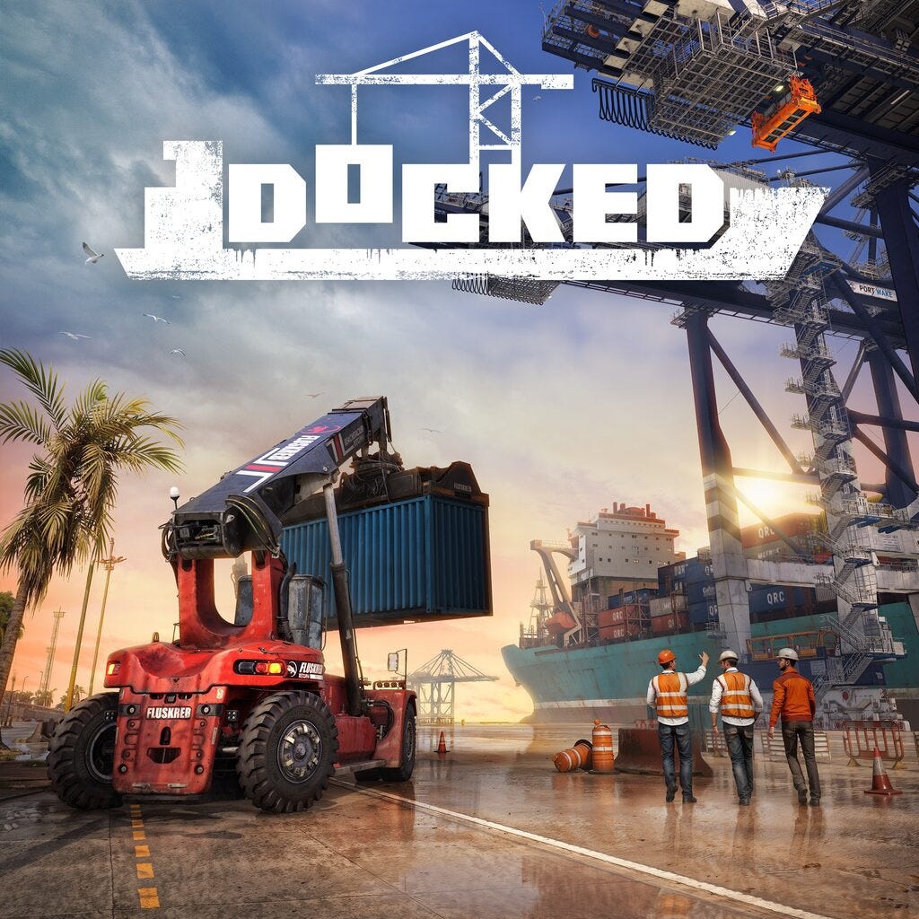 Docked – Xbox Series X Key – Europe Restricted – Titelbild