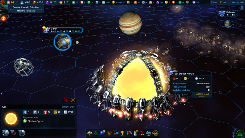 Galactic Civilizations IV: Megastructures (PC) – Steam Key – GLOBAL – Galeriebild 1