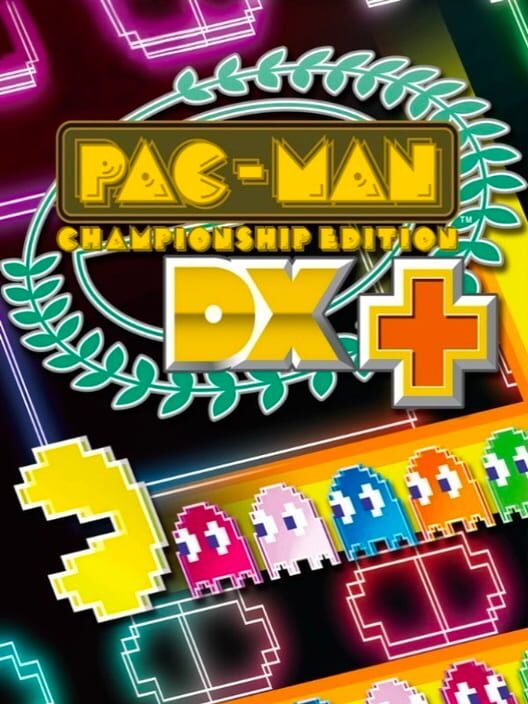 PAC-MAN Championship Edition DX+ (PC) – Steam Key – GLOBAL – Titelbild
