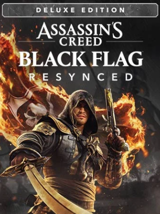 Assassin’s Creed Black Flag Resynced | Deluxe Edition (Xbox Series X/S) – Xbox Live Key – EUROPE – Titelbild
