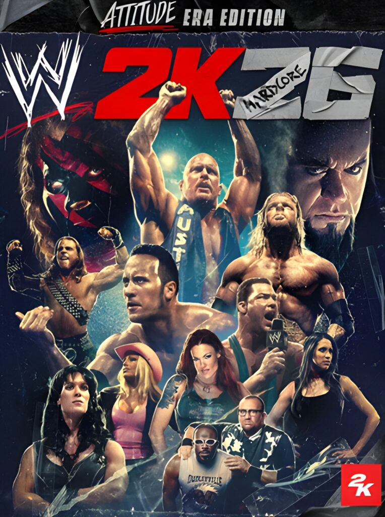WWE 2K26 | Attitude Era Edition – Xbox Series X Key – EU – Titelbild