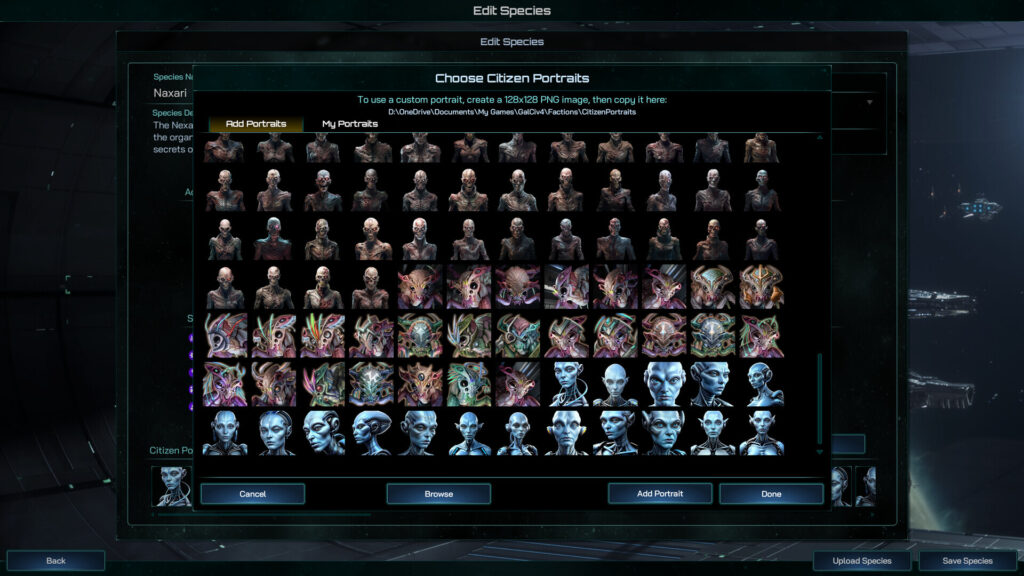 Galactic Civilizations IV: Species Pack (PC) – Steam Key – GLOBAL – Galeriebild 2