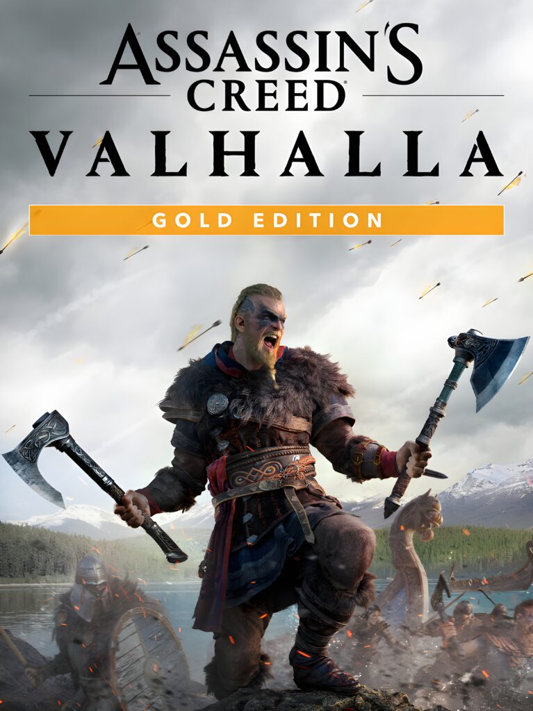 Assassin’s Creed: Valhalla Gold Edition Ubisoft EU – Titelbild