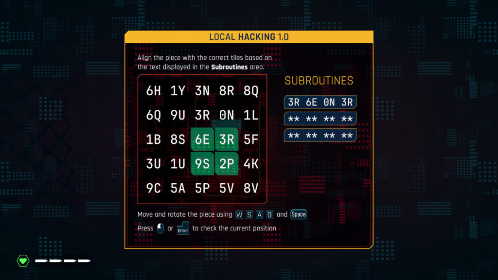 Void Future: Hacking Protocol (PC) – Steam Key – GLOBAL – Galeriebild 1