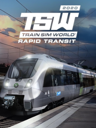 Train Sim World: Rapid Transit (PC) – Steam Key – ROW – Titelbild