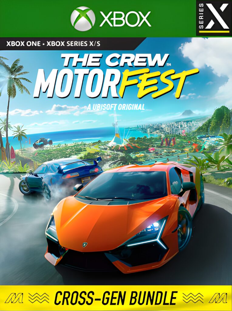 The Crew Motorfest | Cross-Gen Bundle (Xbox Series X/S) – Xbox Live Key – EUROPE RESTRICTED – Titelbild