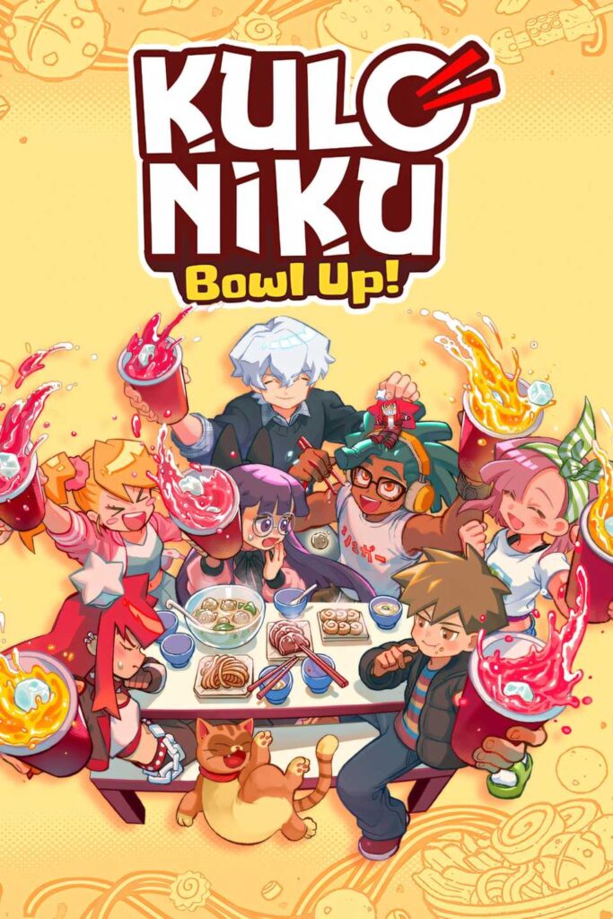 KuloNiku: Bowl Up! – Steam Key – ROW – Titelbild