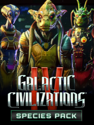 Galactic Civilizations IV: Species Pack (PC) – Steam Key – GLOBAL – Titelbild
