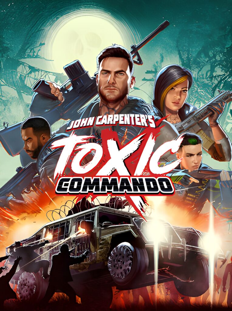 John Carpenter’s Toxic Commando – Xbox Series X Key – Europe Restricted – Titelbild