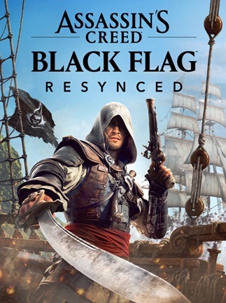 Assassin’s Creed Black Flag Resynced (Xbox Series X/S) – Xbox Live Key – GLOBAL – Titelbild