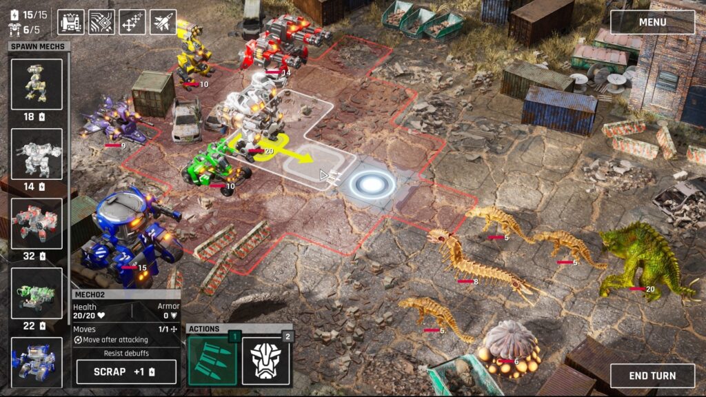 Mech Armada (Xbox One, Xbox Series X/S) – Xbox Live Key – Europe Restricted – Galeriebild 2