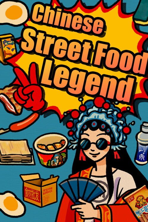 Chinese Street Food Legend (PC) – Steam Key – Global – Titelbild