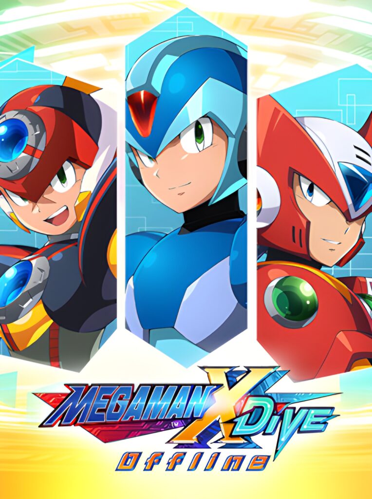 MEGA MAN X DiVE Offline (PC) – Steam Key – ROW – Titelbild