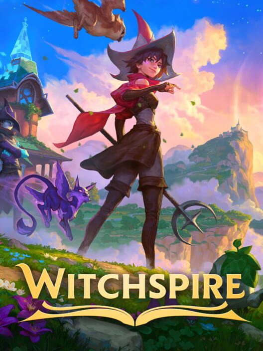 Witchspire (PC) – Steam Key – ROW – Titelbild