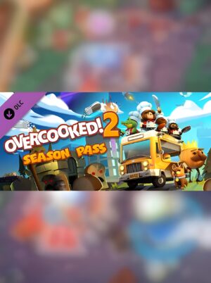 Overcooked! 2 - Season Pass Steam Key - ROW