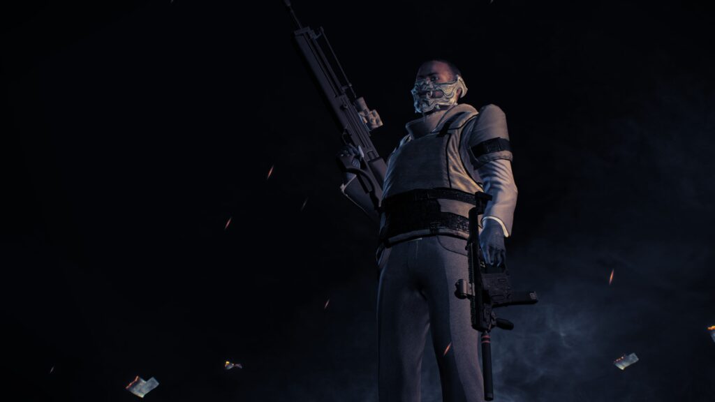 PAYDAY 2: Gage Ninja Pack Steam Key – ROW – Galeriebild 1