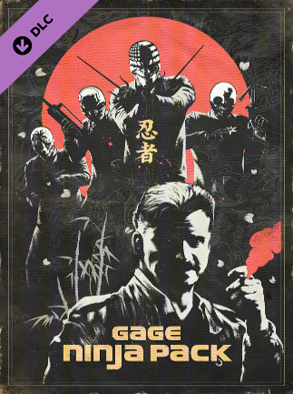PAYDAY 2: Gage Ninja Pack Steam Key – ROW – Titelbild