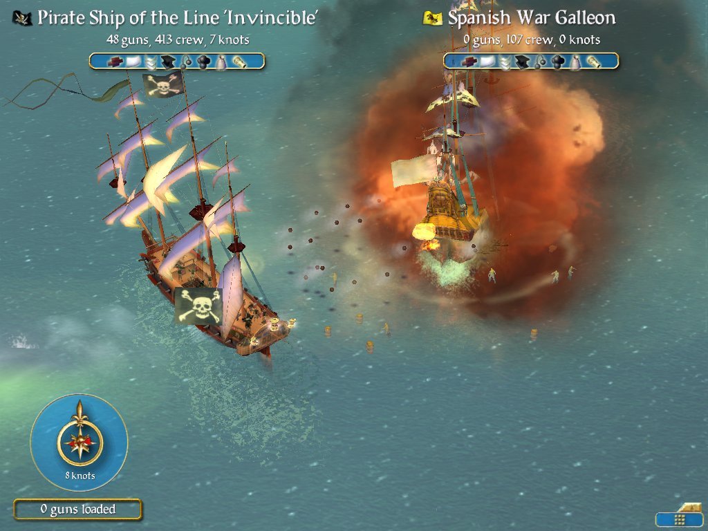 Sid Meier’s Pirates! GLOBAL – Galeriebild 1