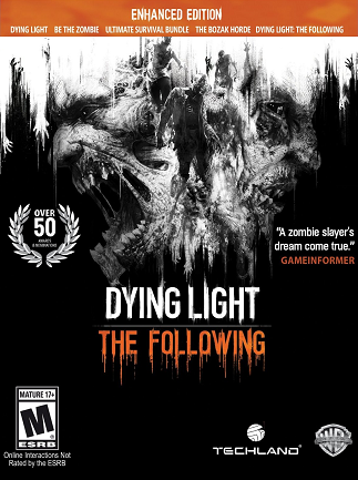 Dying Light: The Following – Enhanced Edition (PC) – Steam Key – EUROPE – Titelbild