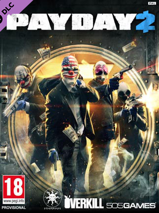 PAYDAY 2: The Wolf Pack DLC Steam Key – ROW – Titelbild
