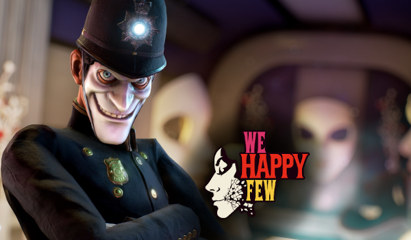 We Happy Few Steam Key EUROPE – Galeriebild 1