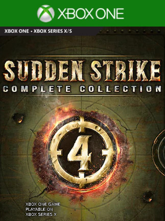 Sudden Strike 4 | Complete Collection (Xbox One, Series X) – Xbox Live Key – Europe Restricted – Titelbild